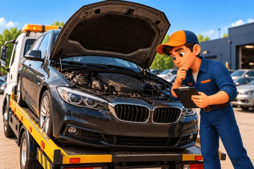 Auto mit Motorschaden verkaufen in Velbert